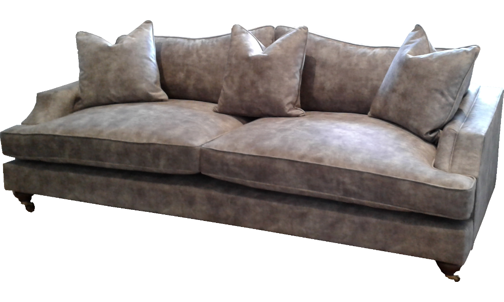 The same sofa from another angle.